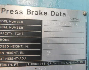 NIAGARA HBM-135-8-10